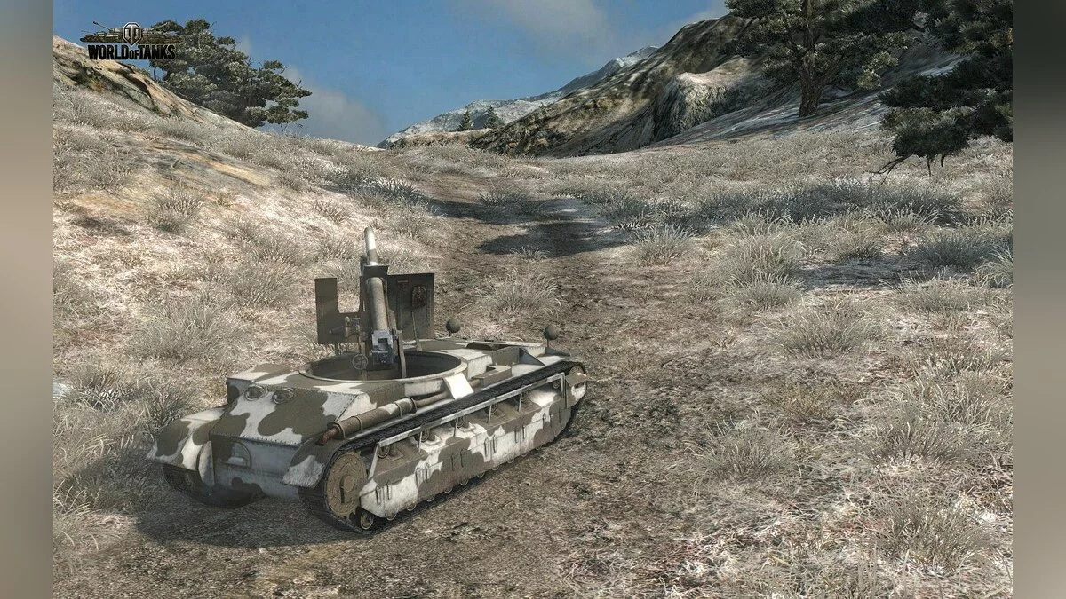 Скриншоты из World of Tanks / Картинка 38