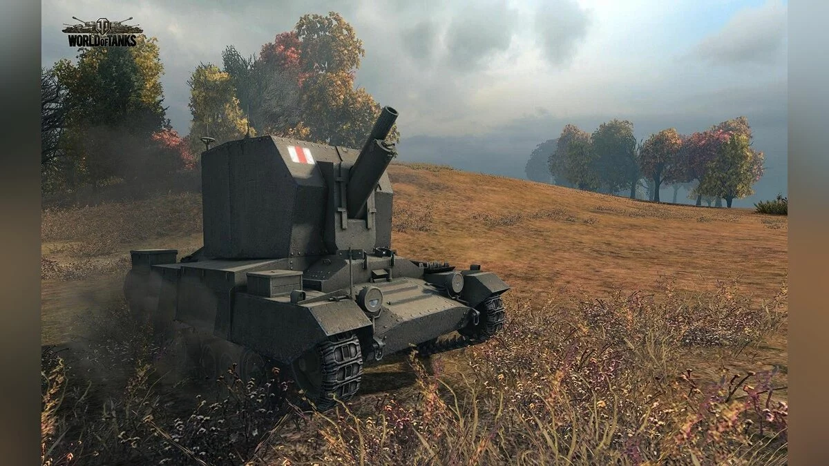 Скриншоты из World of Tanks / Картинка 42