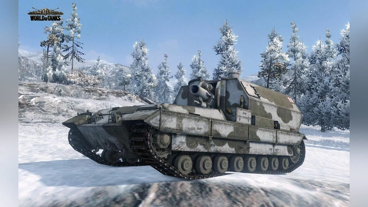 Скриншоты из World of Tanks / Картинка 45