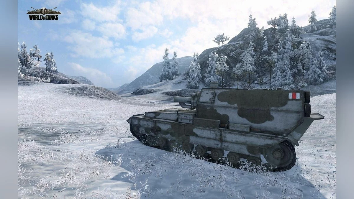 Скриншоты из World of Tanks / Картинка 46