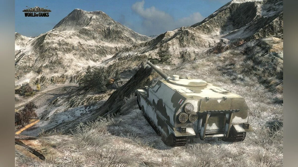 Скриншоты из World of Tanks / Картинка 52