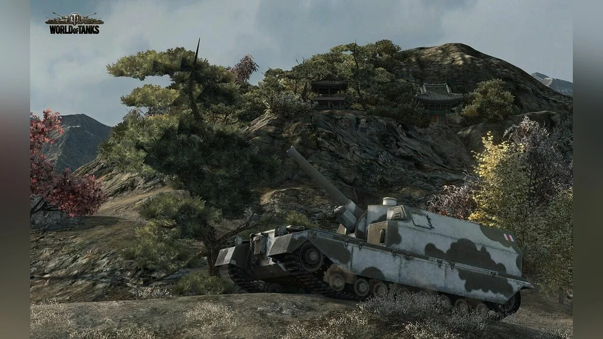 Скриншоты из World of Tanks / Картинка 53