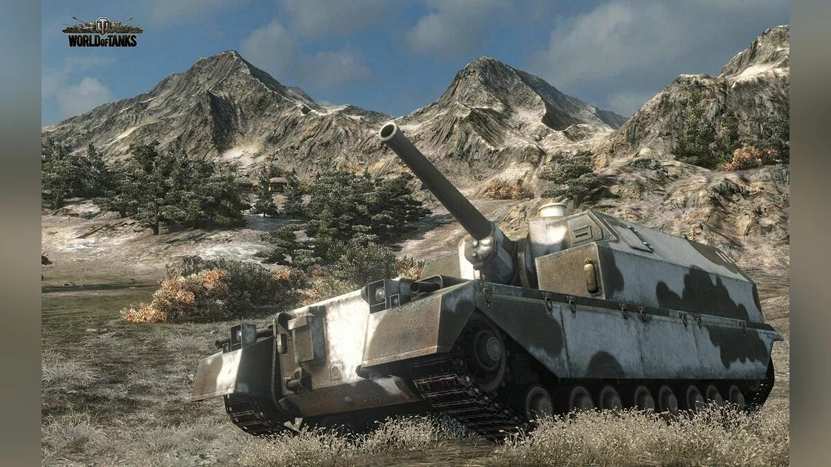 Скриншоты из World of Tanks / Картинка 54