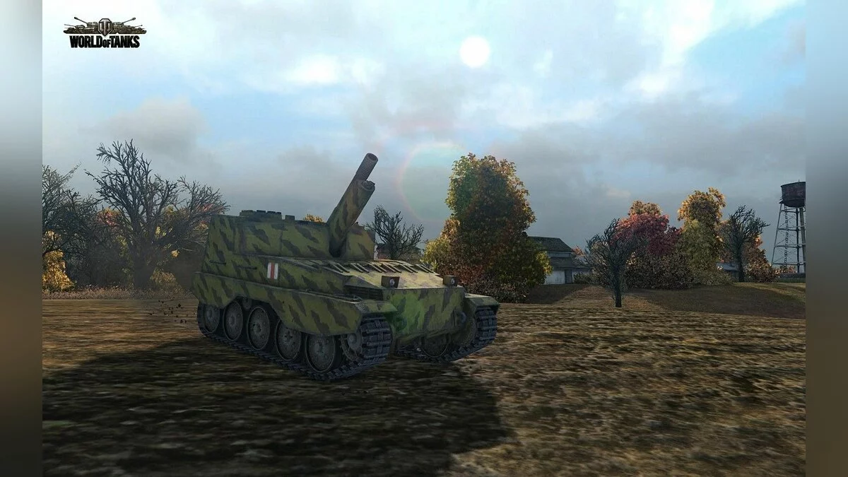 Скриншоты из World of Tanks / Картинка 56