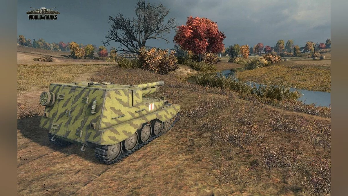 Скриншоты из World of Tanks / Картинка 59