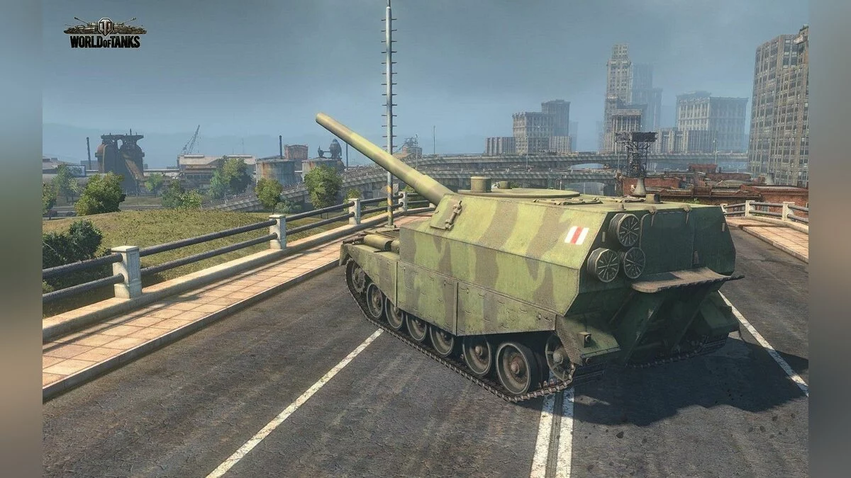 Скриншоты из World of Tanks / Картинка 60