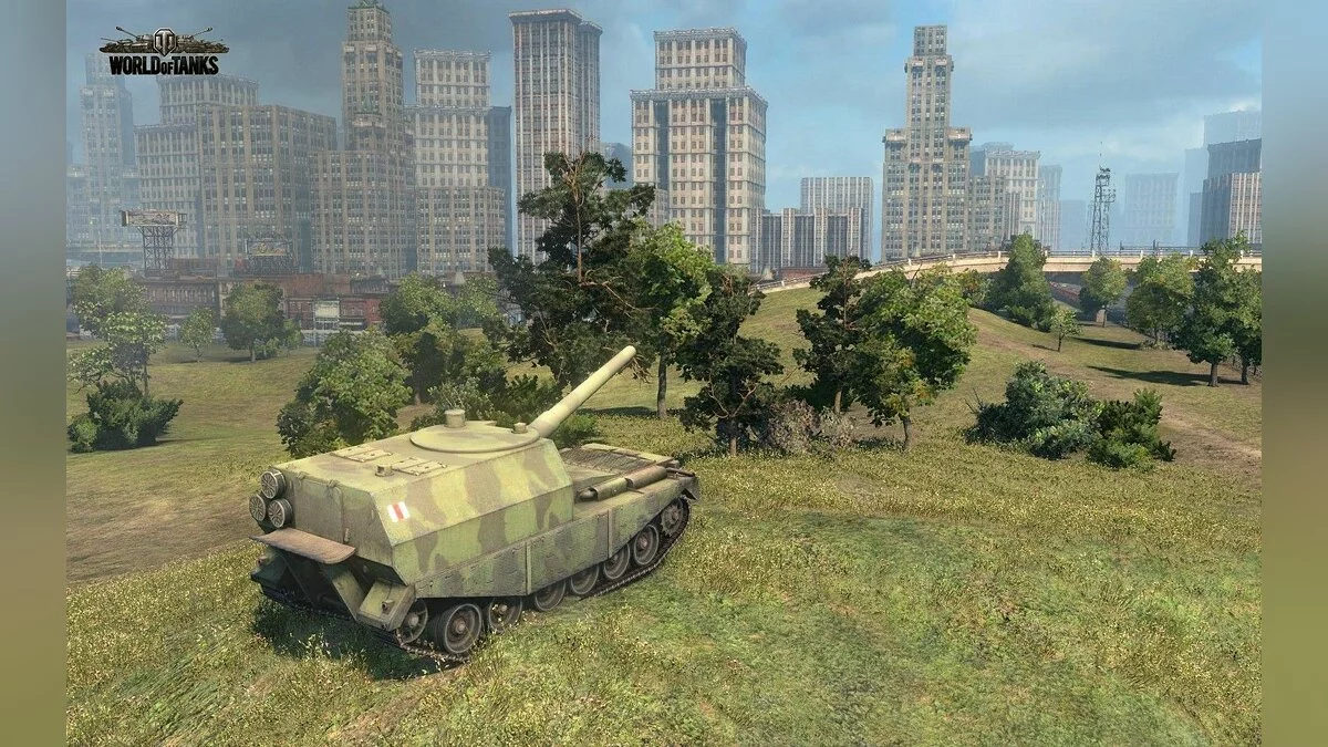 Скриншоты из World of Tanks / Картинка 61