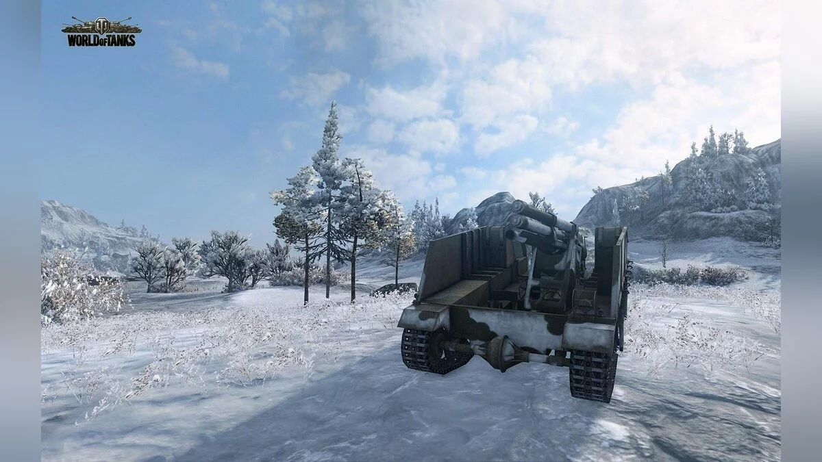 Скриншоты из World of Tanks / Картинка 66