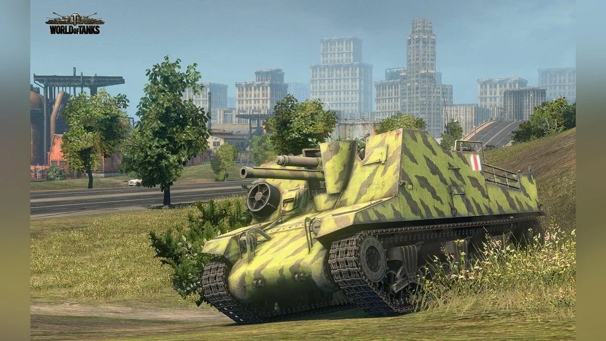 Скриншоты из World of Tanks / Картинка 68