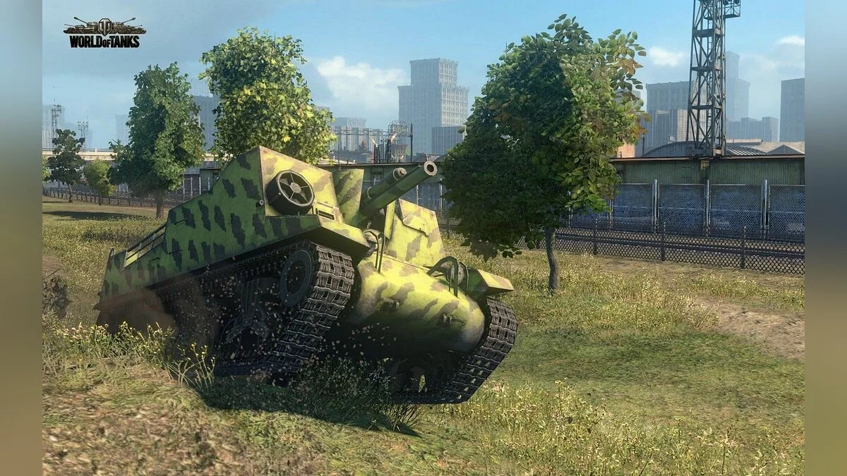 Скриншоты из World of Tanks / Картинка 69