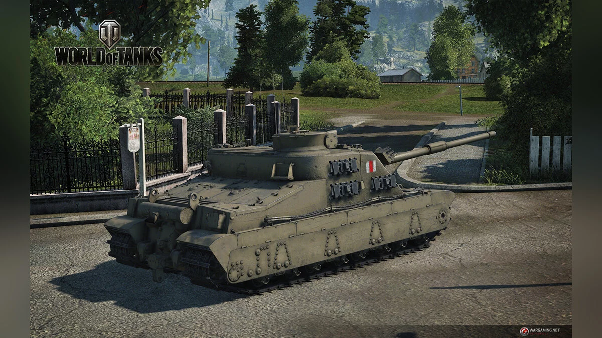 Скриншоты из World of Tanks / Картинка 138