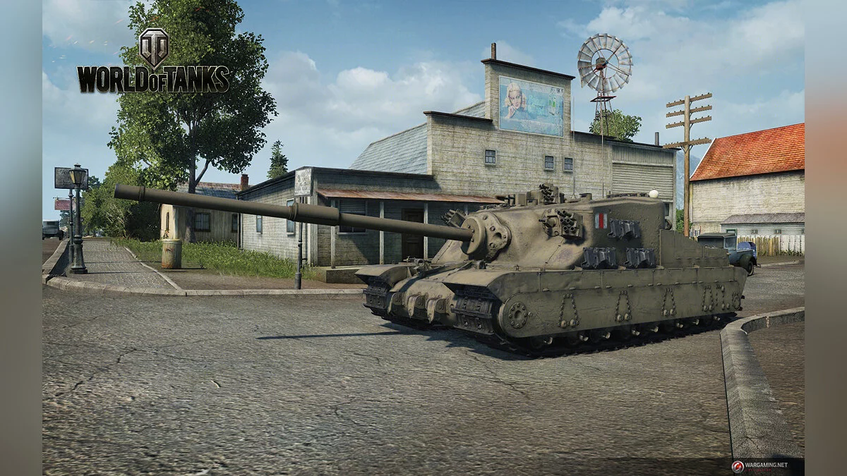 Скриншоты из World of Tanks / Картинка 139