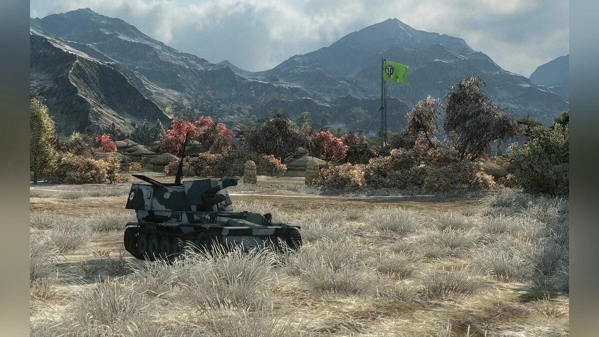 Скриншоты из World of Tanks / Картинка 5