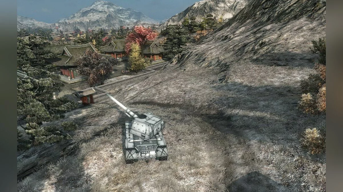 Скриншоты из World of Tanks / Картинка 6