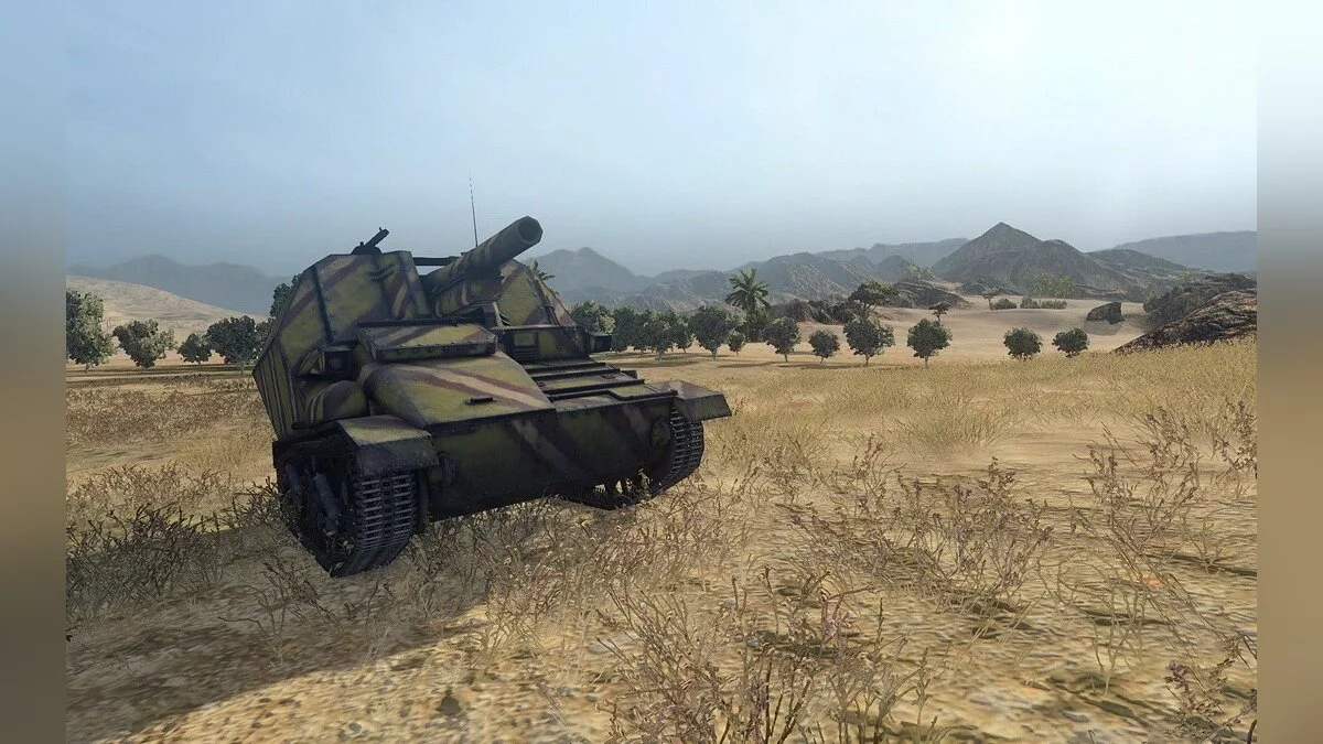 Скриншоты из World of Tanks / Картинка 7