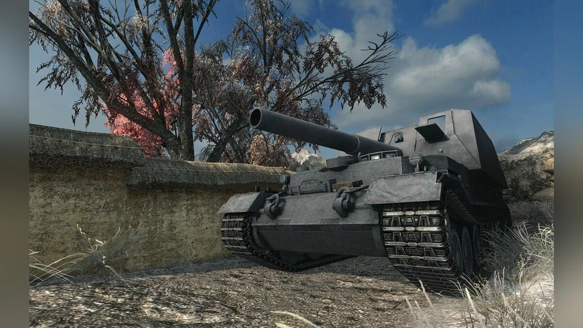 Скриншоты из World of Tanks / Картинка 8