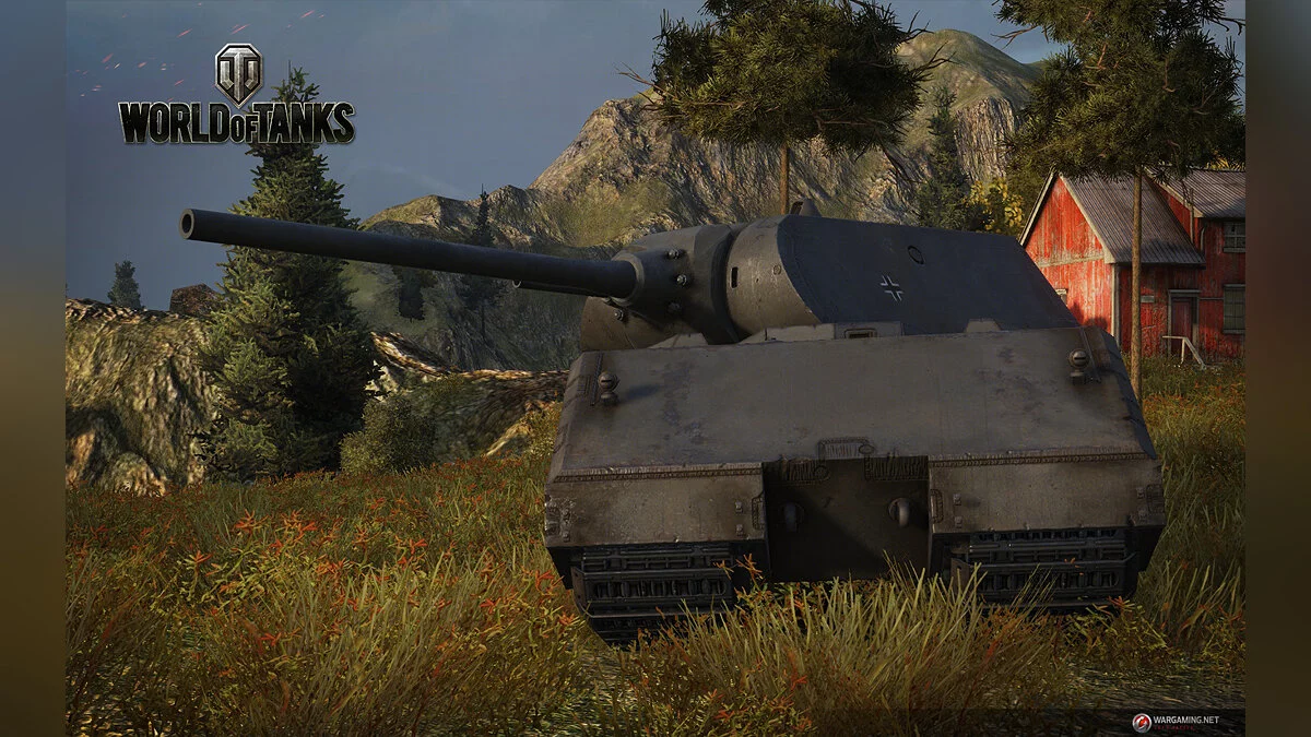 Скриншоты из World of Tanks / Картинка 140