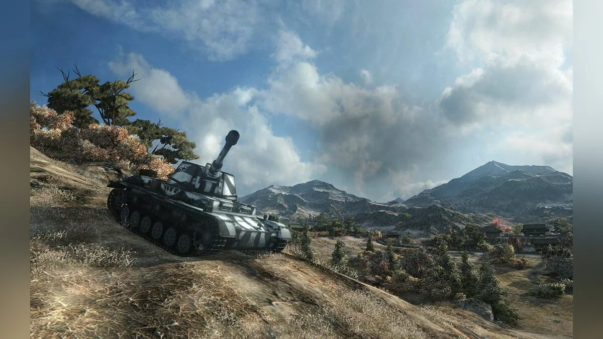 Скриншоты из World of Tanks / Картинка 9