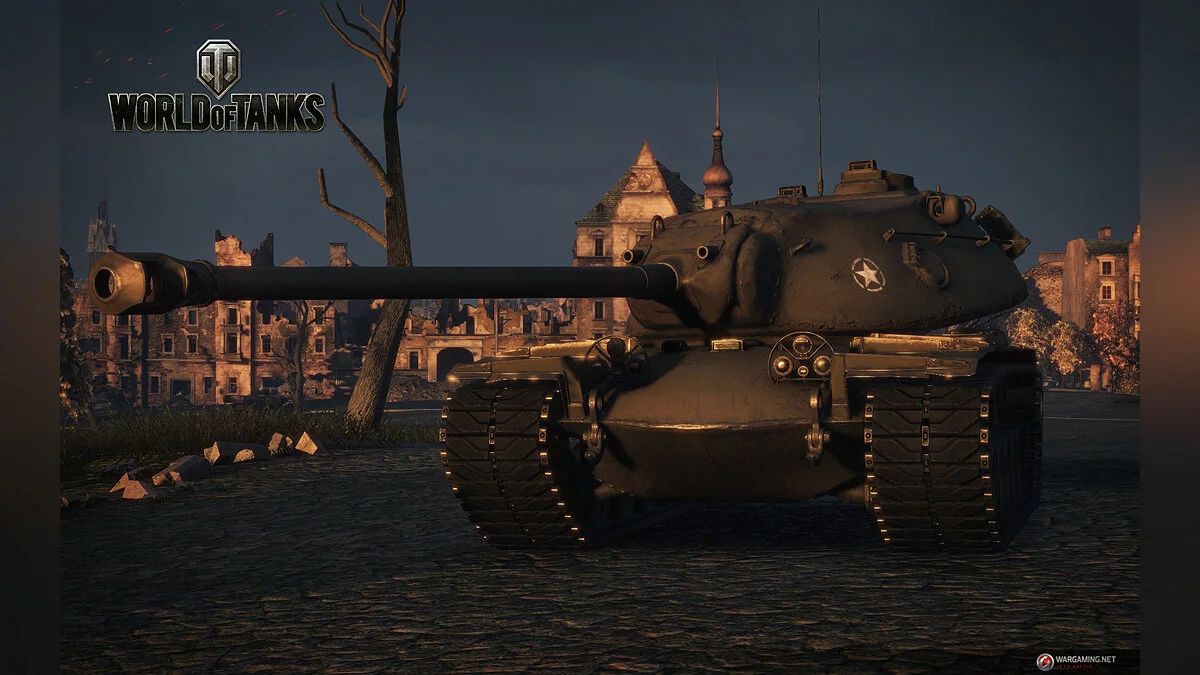 Скриншоты из World of Tanks / Картинка 151