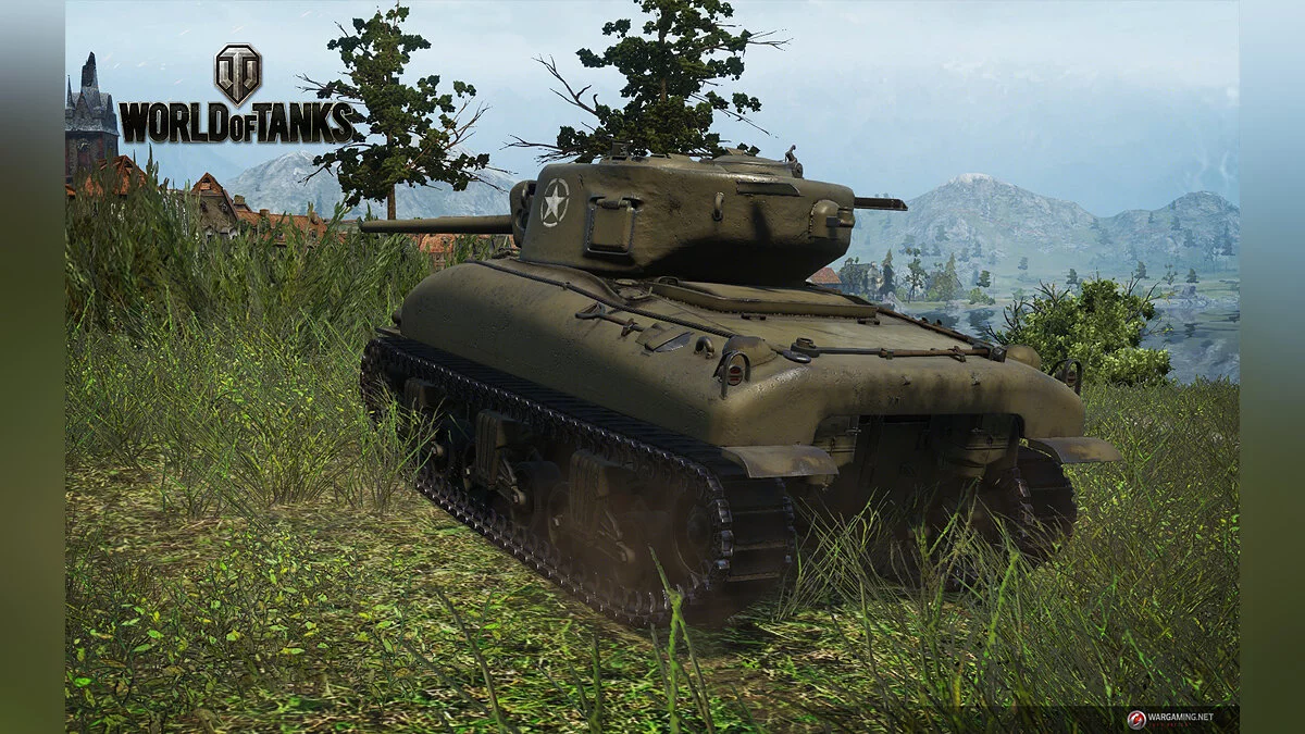 Скриншоты из World of Tanks / Картинка 149