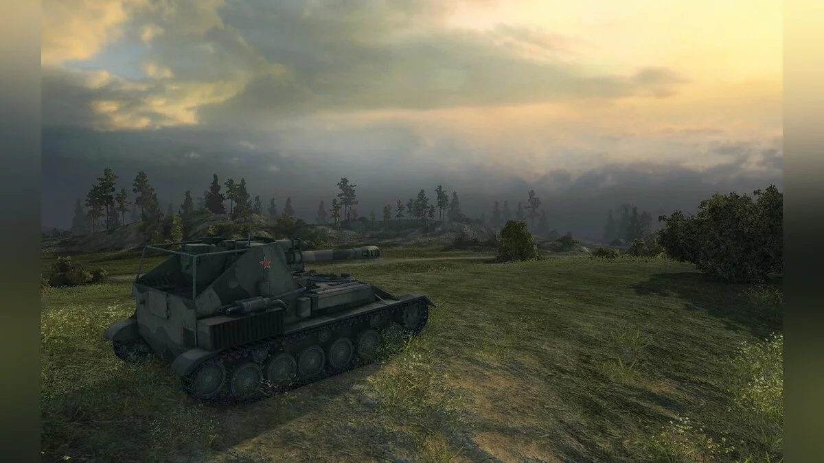 Скриншоты из World of Tanks / Картинка 13