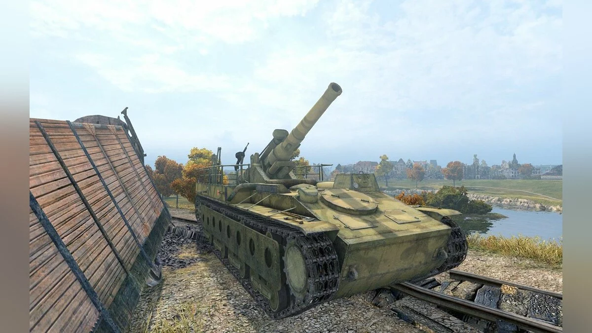 Скриншоты из World of Tanks / Картинка 12