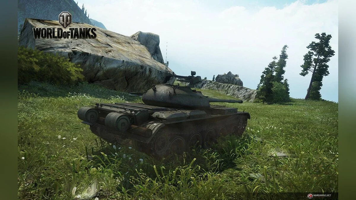 Скриншоты из World of Tanks / Картинка 152