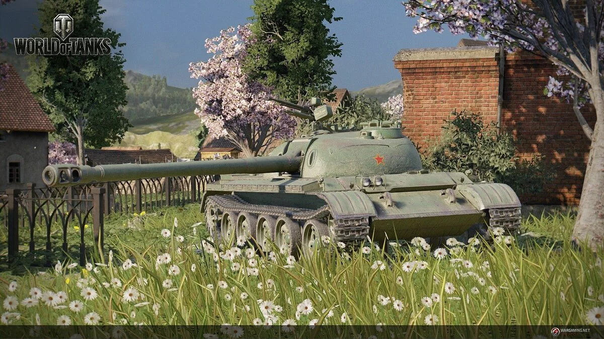 Скриншоты из World of Tanks / Картинка 365