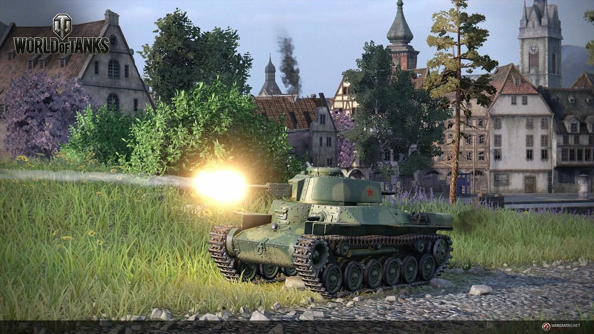 Скриншоты из World of Tanks / Картинка 367