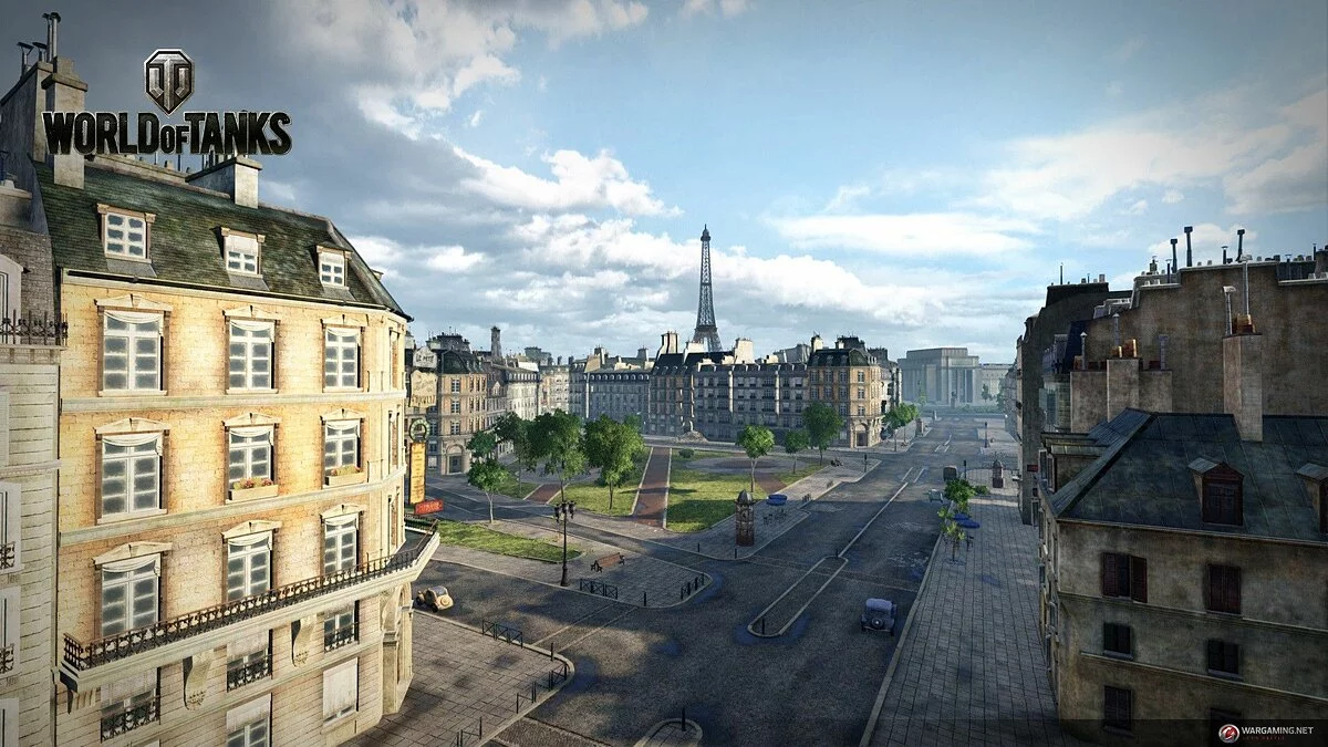 Скриншоты из World of Tanks / Картинка 395