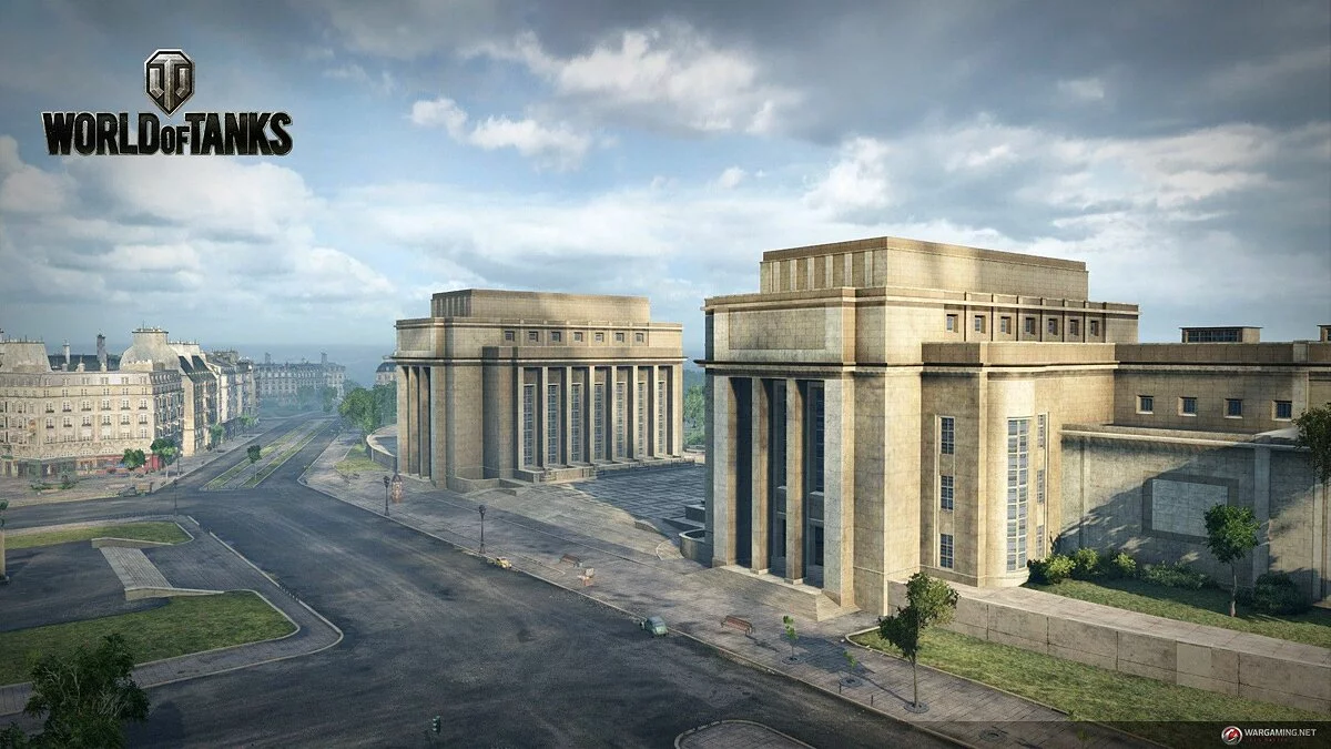 Скриншоты из World of Tanks / Картинка 404