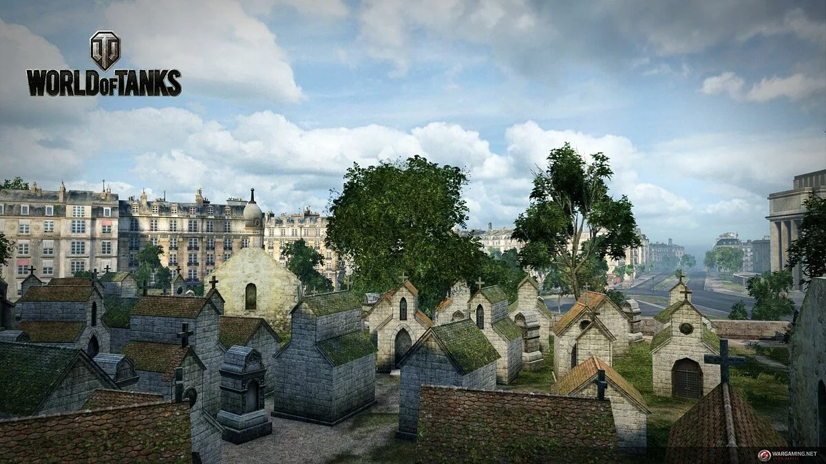 Скриншоты из World of Tanks / Картинка 405