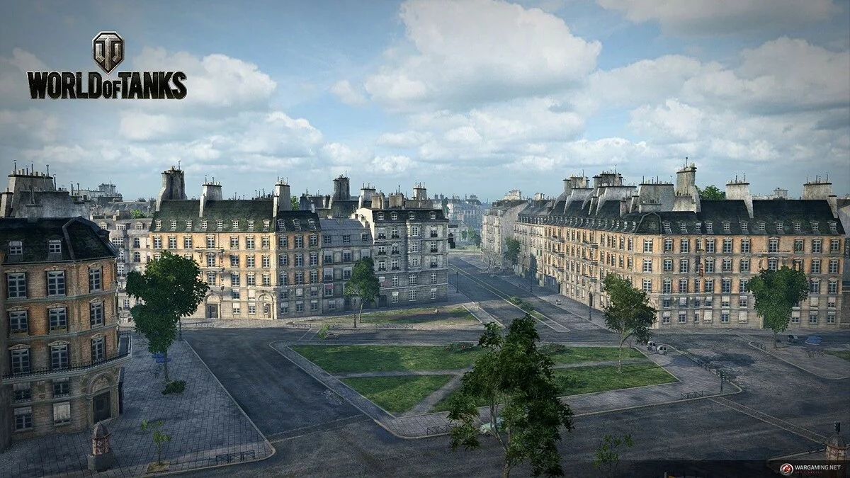 Скриншоты из World of Tanks / Картинка 406