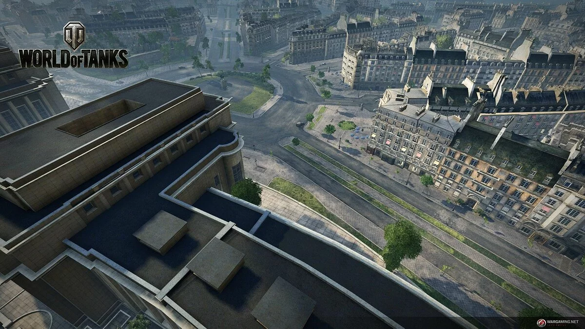 Скриншоты из World of Tanks / Картинка 397