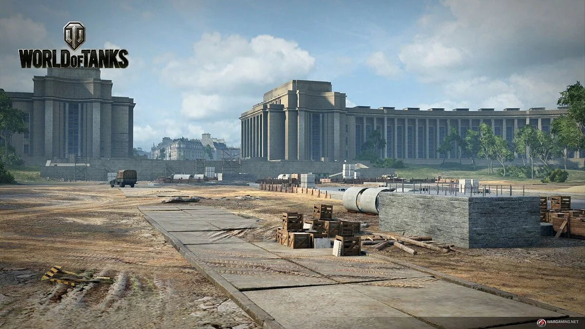 Скриншоты из World of Tanks / Картинка 402