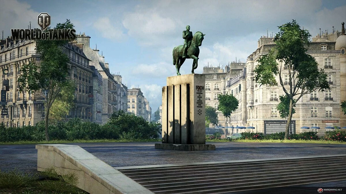 Скриншоты из World of Tanks / Картинка 403