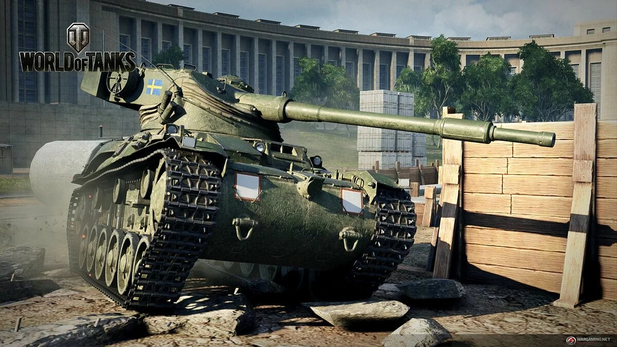 Скриншоты из World of Tanks / Картинка 420