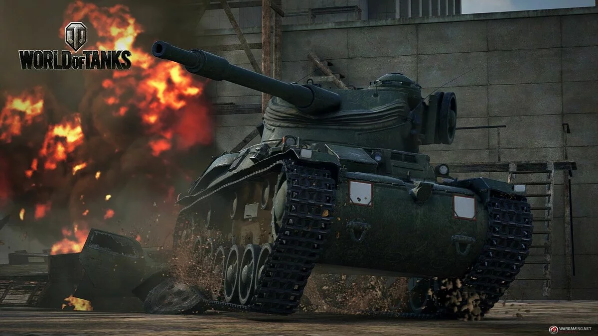 Скриншоты из World of Tanks / Картинка 421