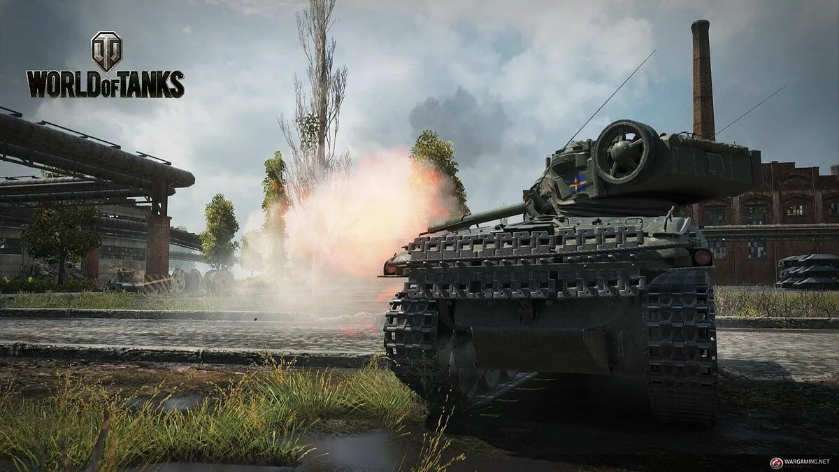 Скриншоты из World of Tanks / Картинка 410