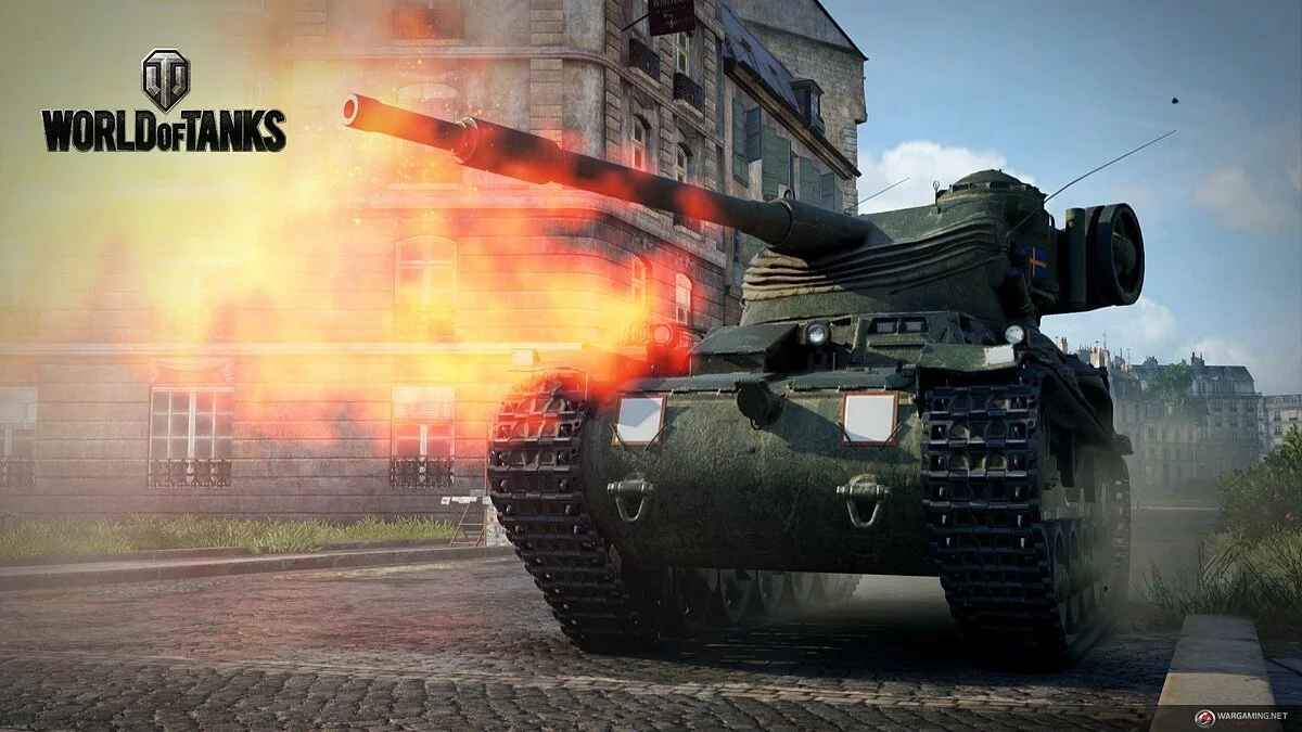 Скриншоты из World of Tanks / Картинка 412