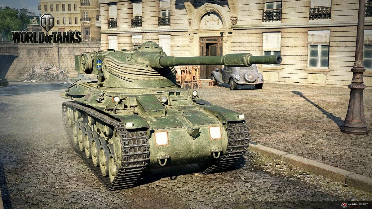 Скриншоты из World of Tanks / Картинка 413