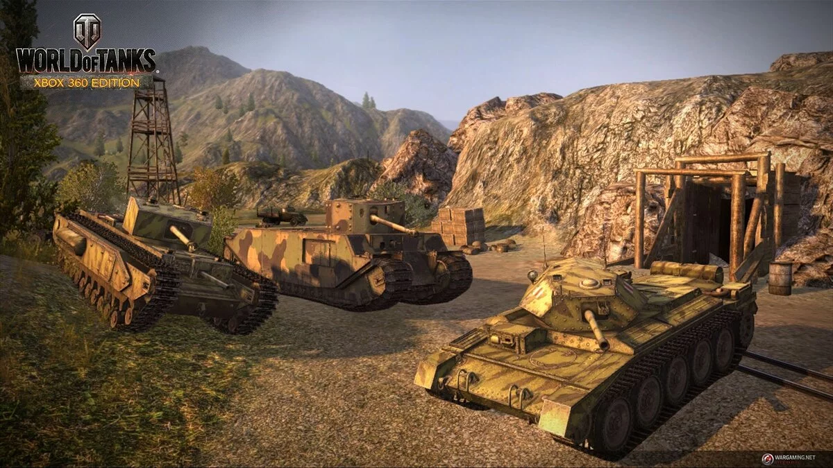 Скриншоты из World of Tanks / Картинка 85