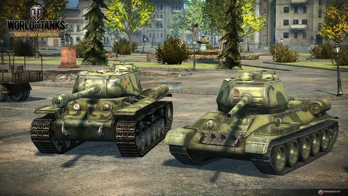 Скриншоты из World of Tanks / Картинка 299