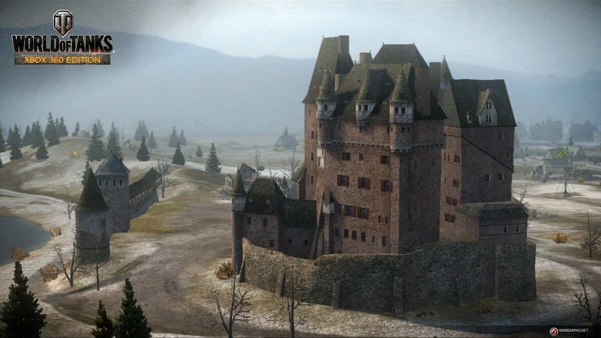 Скриншоты из World of Tanks / Картинка 307