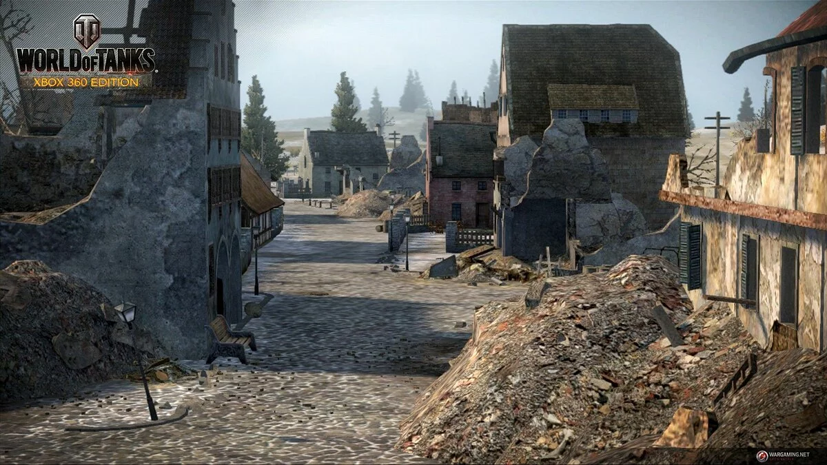 Скриншоты из World of Tanks / Картинка 308