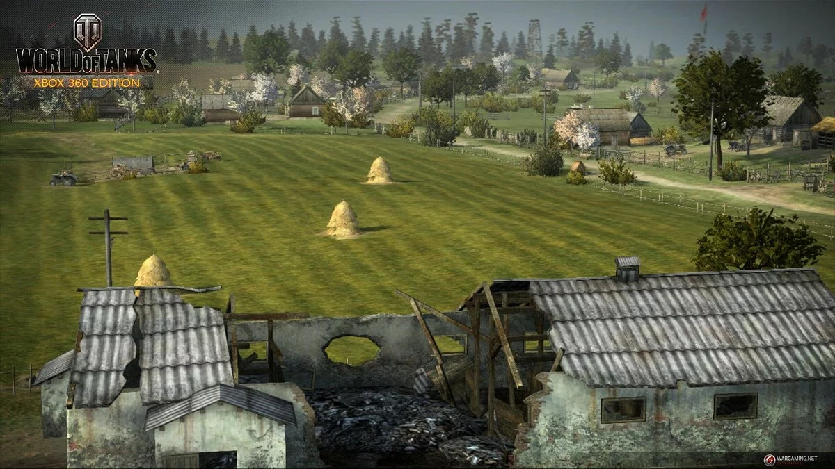 Скриншоты из World of Tanks / Картинка 303