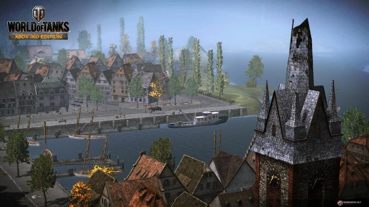 Скриншоты из World of Tanks / Картинка 160