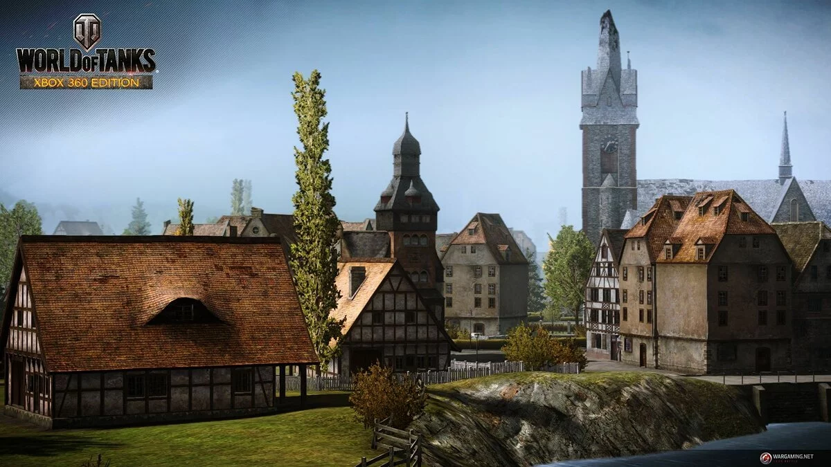 Скриншоты из World of Tanks / Картинка 163