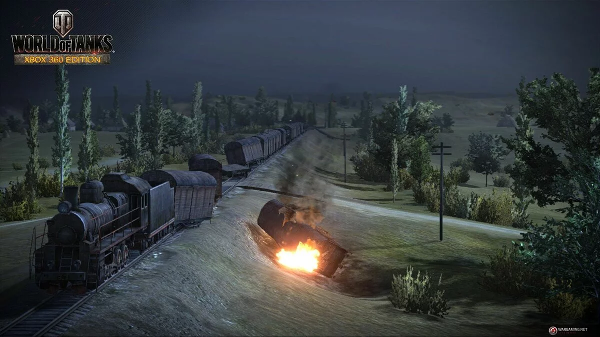 Скриншоты из World of Tanks / Картинка 180