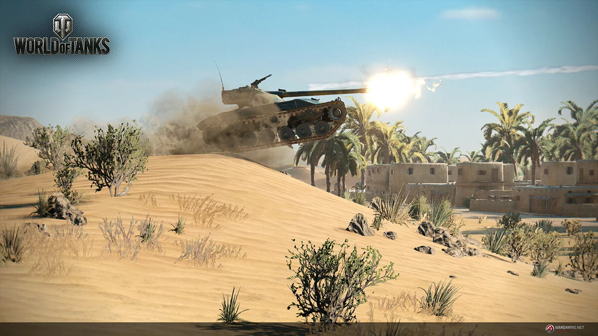 Скриншоты из World of Tanks / Картинка 371